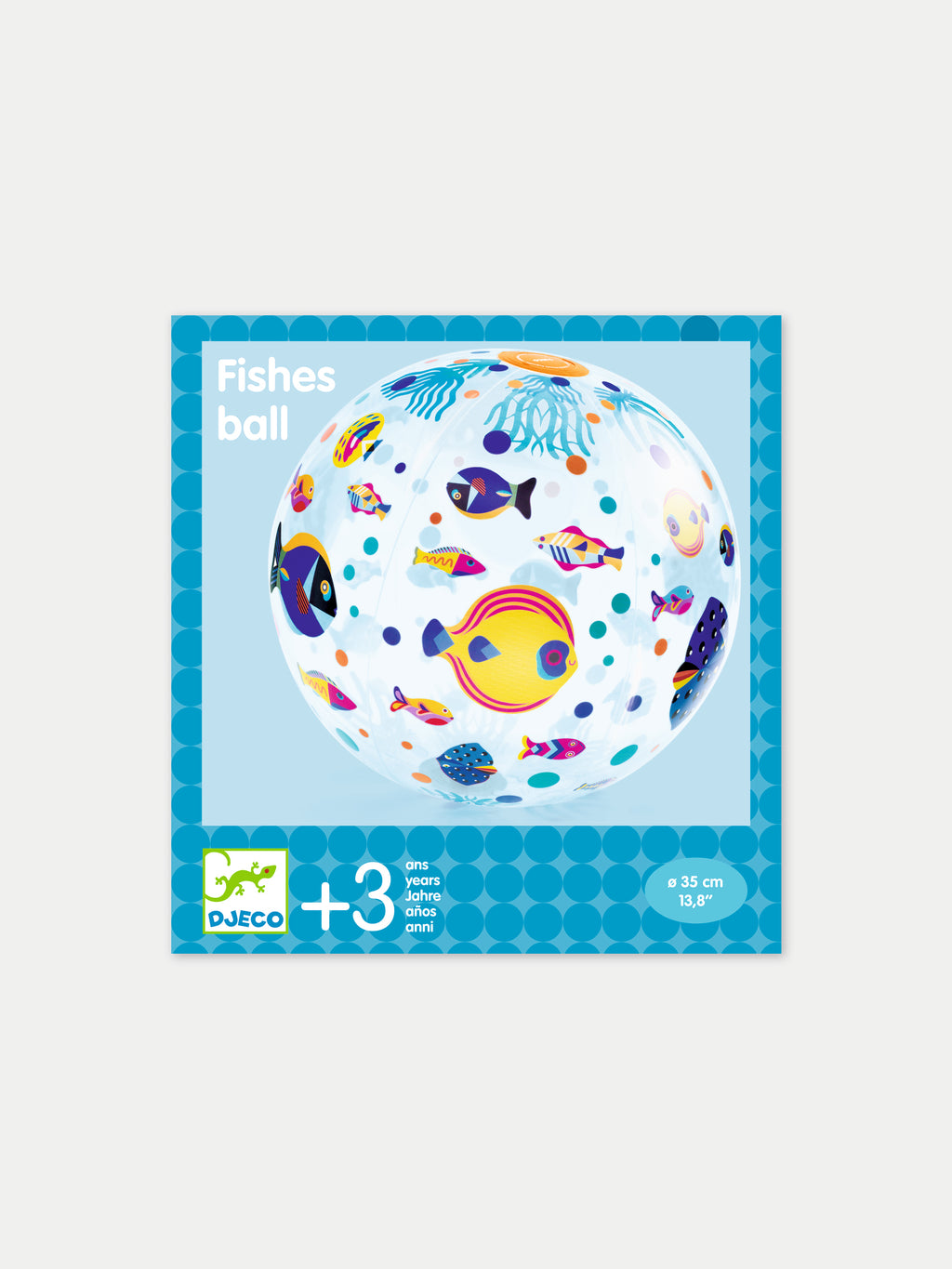 Transparent ball for kids